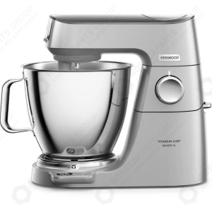 Horeca Parts - Robot planetarny Titanium Chef Baker XL, Kenwood, srebrny, 220-240V/1200W, 400x225x(H)370mm
