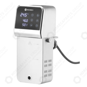 Horeca Parts - Aragaz Sous vide 1200 W Cronometru: 5 min - 99 ore 59 minute, incremente de 0,1c, potrivit pentru capacități de până la 80 L Hendi 221143