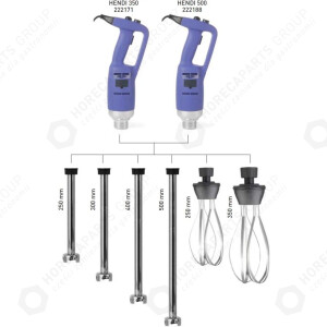 Horeca Parts - Hand mixer Hendi 222188