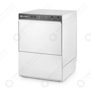Horeca Parts - 50x50 dishwasher, manual, with detergent dispenser Hendi 230237 - New version