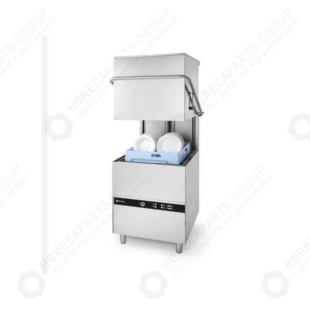 Horeca Parts - Hooded dishwasher, manual Hendi 230312 (Turbo 1500)