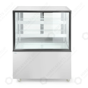 Horeca Parts - 2-shelf refrigerated display case, Arktic, 300L, 230V/480W, 994x677x(H)1230mm