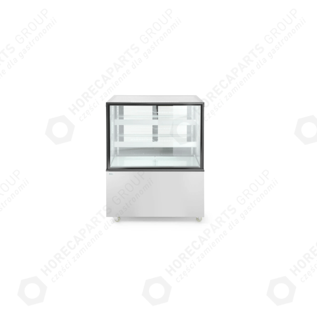 Horeca Parts - 2-shelf refrigerated display case, Arktic, 300L, 230V/480W, 994x677x(H)1230mm