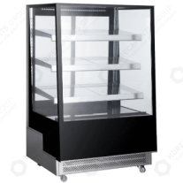 Horeca Parts - Kühlvitrine mit 3 Fächern 500l 230V/490W 900x805x1445mm Hendi