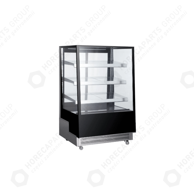 Horeca Parts - Kühlvitrine mit 3 Fächern 500l 230V/490W 900x805x1445mm Hendi