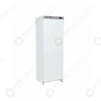 Horeca Parts - Kühlschrank Hendi Budget Line in weiß lackiertem Stahlgehäuse (400 L) - 236024 (UR 400)