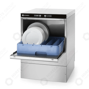 Horeca Parts - 50x50 dishwasher – electronically controlled, HENDI, 230V/3600W, 570x600x(H)830mm