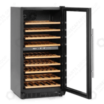 Horeca Parts - Chladnička na víno, 2-zónová, 72 lahví, Arktic, 232L, 220-240V/110W, 595x675x(V)1215mm