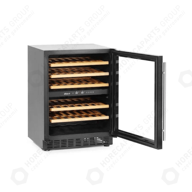 Horeca Parts - Wine refrigerator 2-zone, 46 bottles, Arktic, 133L, 220-240V/90W, 595x588x(H)820mm