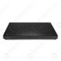 Horeca Parts - Kuchenka indukcyjna podwójna, Kitchen Line, 230V/3500W, 608x405x(H)54mm Hendi 239414