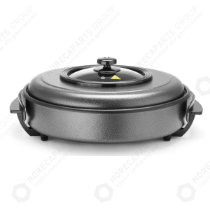 Horeca Parts - Multipatelnia elektryczna, HENDI, multipatelnia 550x(H)60 mm, 230V/1600W, fi.620x(H)170mm