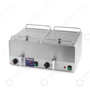 Horeca Parts - Podgrzewacz do parówek 2x10 L Hendi 240519