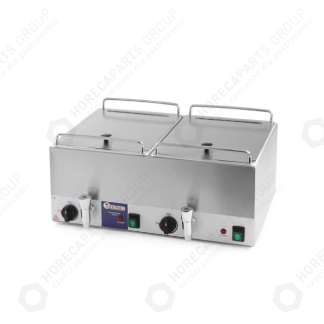 Horeca Parts - Sausage heater 2x10 L Hendi 240519