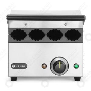 Horeca Parts - Grill kontaktowy Hot-Dog Panini, HENDI, 230V/1800W, 385x285x(H)254mm