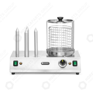 Horeca Parts - Podgrzewacz do parówek i bułek do hot-dogów Hendi 265031