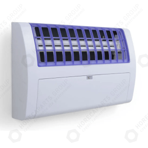 Horeca Parts - Lampa owadobójcza z taśmą klejącą, 120 m², HENDI, 230V/36W, 540x80x(H)281mm