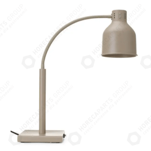 Horeca Parts - Lampa do podgrzewania potraw, giętka, HENDI, beżowy, 220-240V/250W, 268x206x(H)660mm