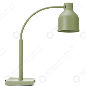 Horeca Parts - Lampa do podgrzewania potraw, giętka, HENDI, zielony, 220-240V/250W, 268x203x(H)660mm