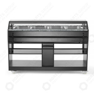 Horeca Parts - Bufet do ciepłych potraw, Arktic, GN 1/1, 1490x765x(H)1370mm