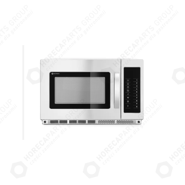Horeca Parts - Kuchenka mikrofalowa Hendi 281369