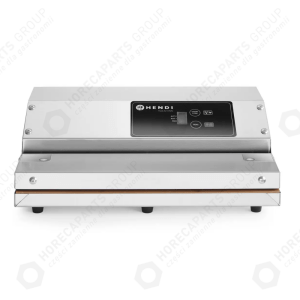 Horeca Parts - Pakowarka próżniowa – listwowa, HENDI, Kitchen Line, 230V/380W, 385x300x(H)170mm