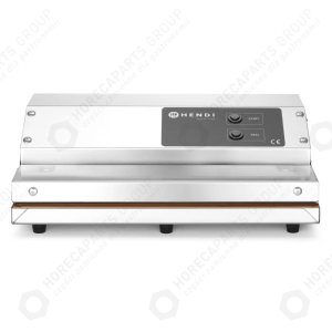 Horeca Parts - Pakowarka próżniowa – listwowa, HENDI, Kitchen Line, listwa zgrzewająca 350 mm, 230V/250W, 370x260x(H)130mm