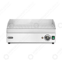 Horeca Parts - Płyta grillowa żebrowana, HENDI, Kitchen Line, ryflowana, 220-240V/3500W, 697x474x(H)241mm