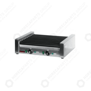 Horeca Parts - Podgrzewacz rolkowy hot dog kromet 000.ROE-10/45.2S