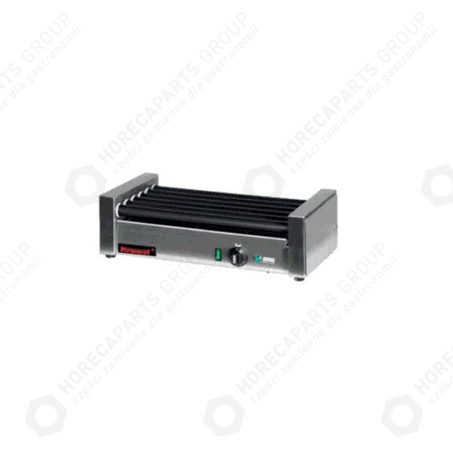 Horeca Parts - Hot dog heater kromet-000.ROE-6 / 45.1S