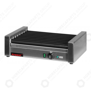 Horeca Parts - Podgrzewacz rolkowy hot dog kromet 000.ROE-8/45.1S