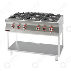 Horeca Parts - Plynový sporák Kromet - 700.KG-6