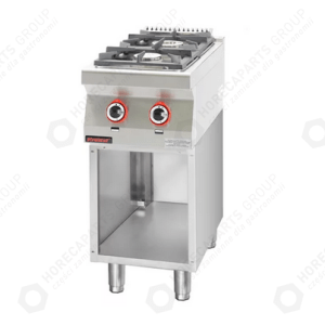 Horeca Parts - Plynový sporák Kromet - 700.KG-2