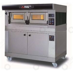 Horeca Parts - Piec do pizzy Moretti Forni P120E