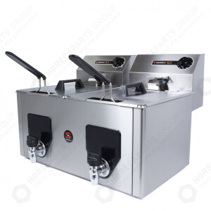 Horeca Parts - Fritéza Sammic PF-10+10 (1~)