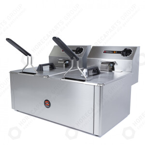 Horeca Parts - Fritéza Sammic PF-6+6