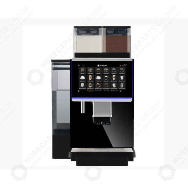Horeca Parts - Automatische Kaffeemaschine mit Heißschokoladenfunktion, F200, P 2,9kW, V 6L Stalgast 486860