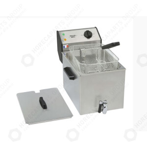 Horeca Parts - Adjustable fryer 8 l with tap Stalgast 777325