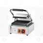Horeca Parts - Kontakt grill pojedynczy ryflowany, P 1.8 kW Stalgast 742018