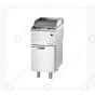 Horeca Parts - Grill lawowy gazowy, ruszt V, 6.5 kW, G20, Stalgast 9732010