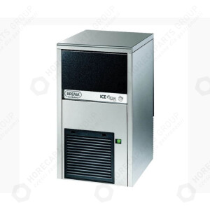 Horeca Parts - Vodou chlazený stroj na výrobu kostek Stalgast 872282 s kapacitou 29 kg24 h