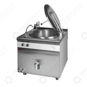 Horeca Parts - Kocioł warzelny elektryczny Kromet 000.BEK-150.2W