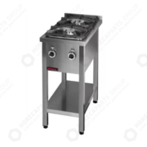 Horeca Parts - Plynový sporák Kromet - 000.KG-2M