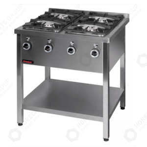 Horeca Parts - Plynový sporák Kromet - 000.KG-4M