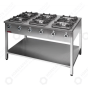 Horeca Parts - Kromet gas cooker- 000.KG-6L