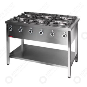 Horeca Parts - Kuchnia gazowa Kromet - 000.KG-6M