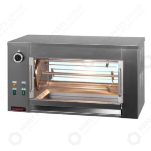 Horeca Parts - Rożen elektryczny Kromet 000.OE-6