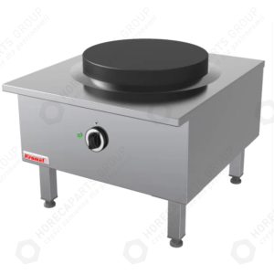 Horeca Parts - Elektrický sporák Kromet 000.TE-1F
