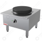 Horeca Parts - Elektrický sporák Kromet 000.TE-1F