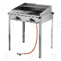Horeca Parts - Gril gazowy 2-palnikowy Hendi