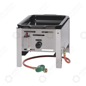 Horeca Parts - Patelnia gazowa BAKE MASTER MINI Hendi -154601